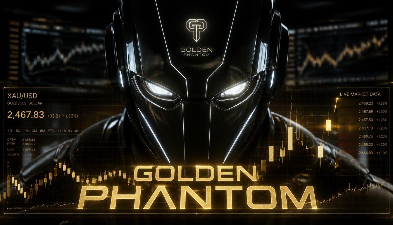 Golden Phantom Logo